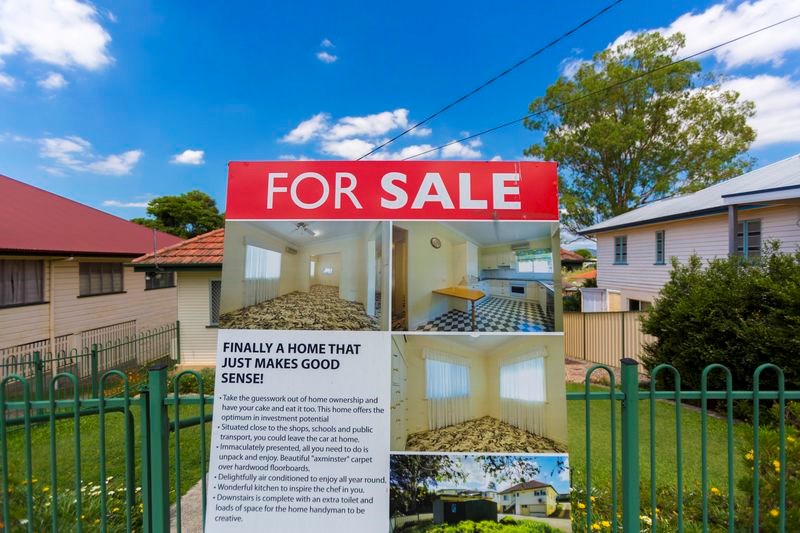 Property prices falls tempting RBA rate cut