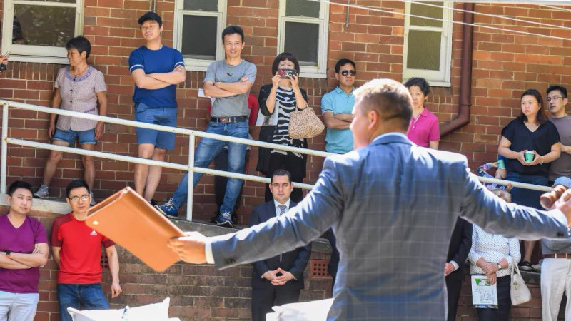 The winners from Australia's property market slump
