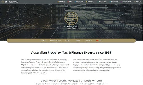 New website and technology release