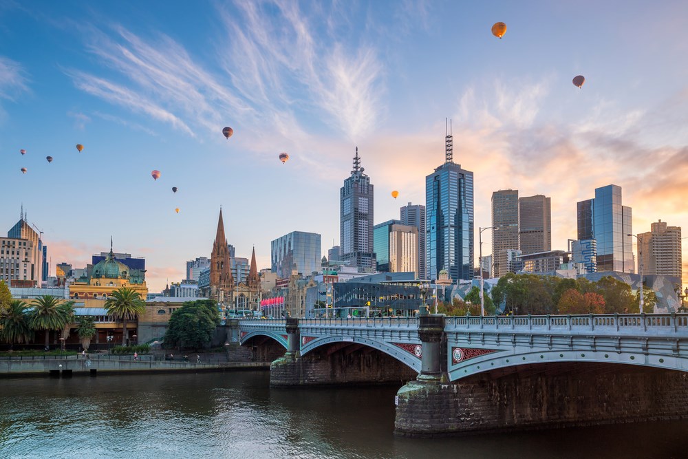 Melbourne, a buyers' market