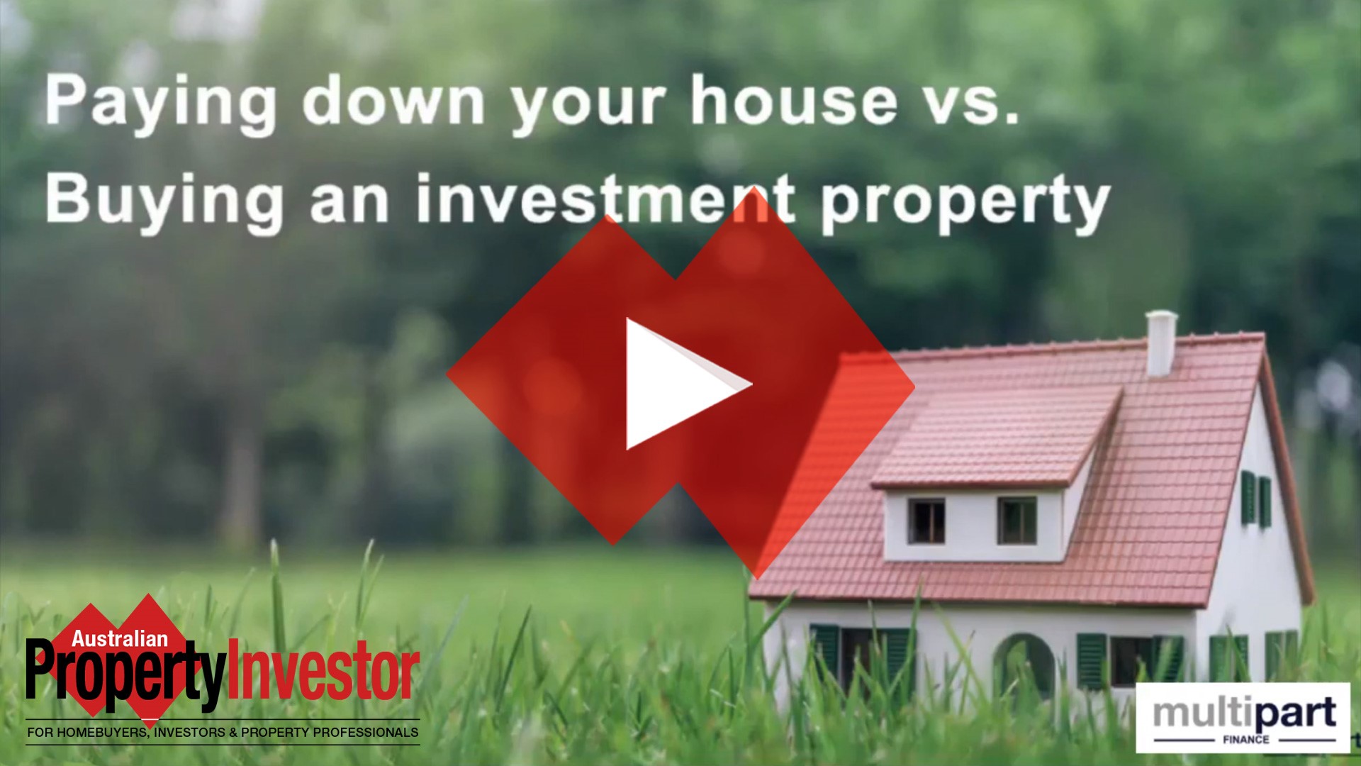 Pay Off Your Home Or Buy An Investment?