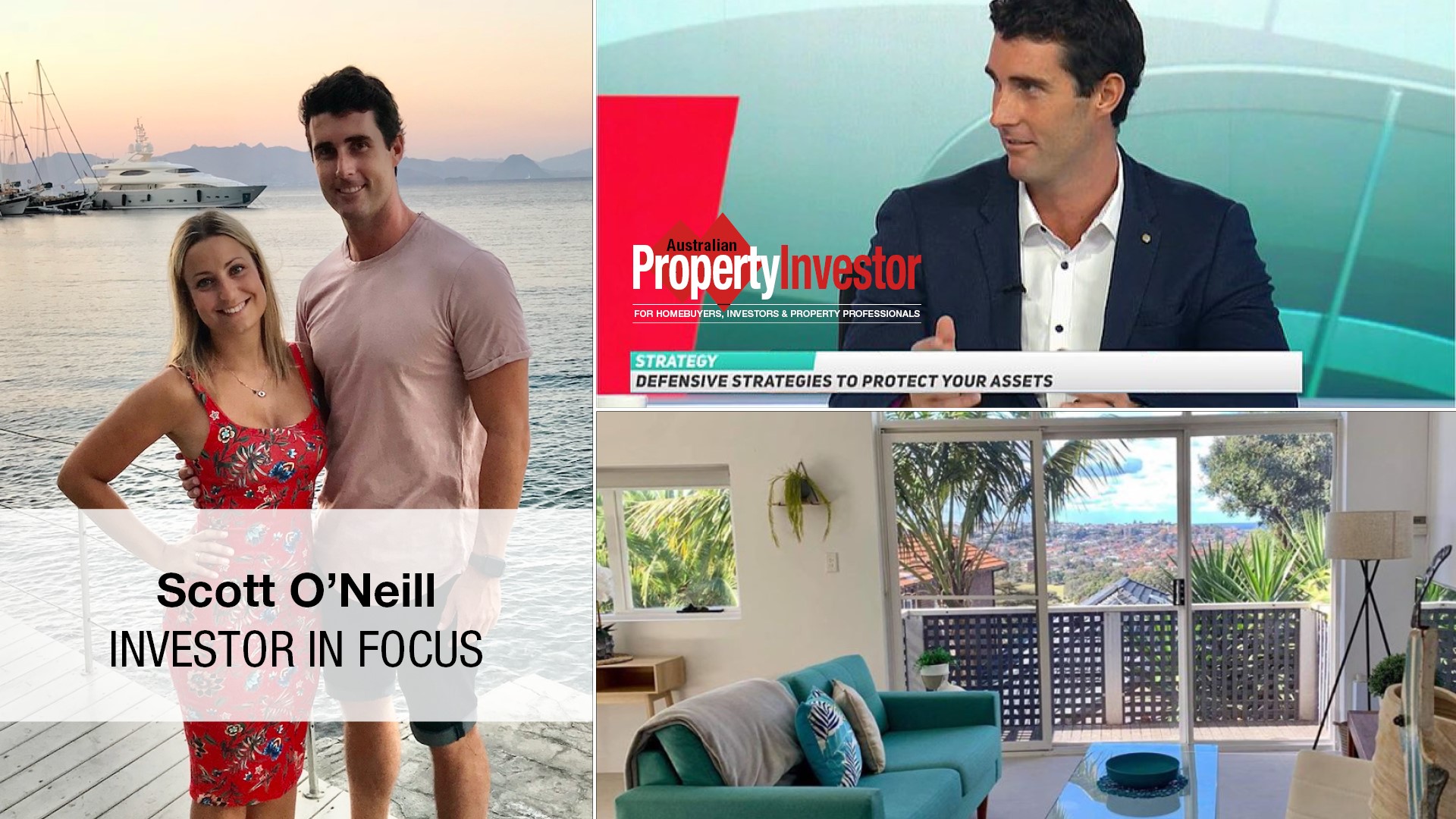 Investors in Focus - Scott and Mina O’Neill