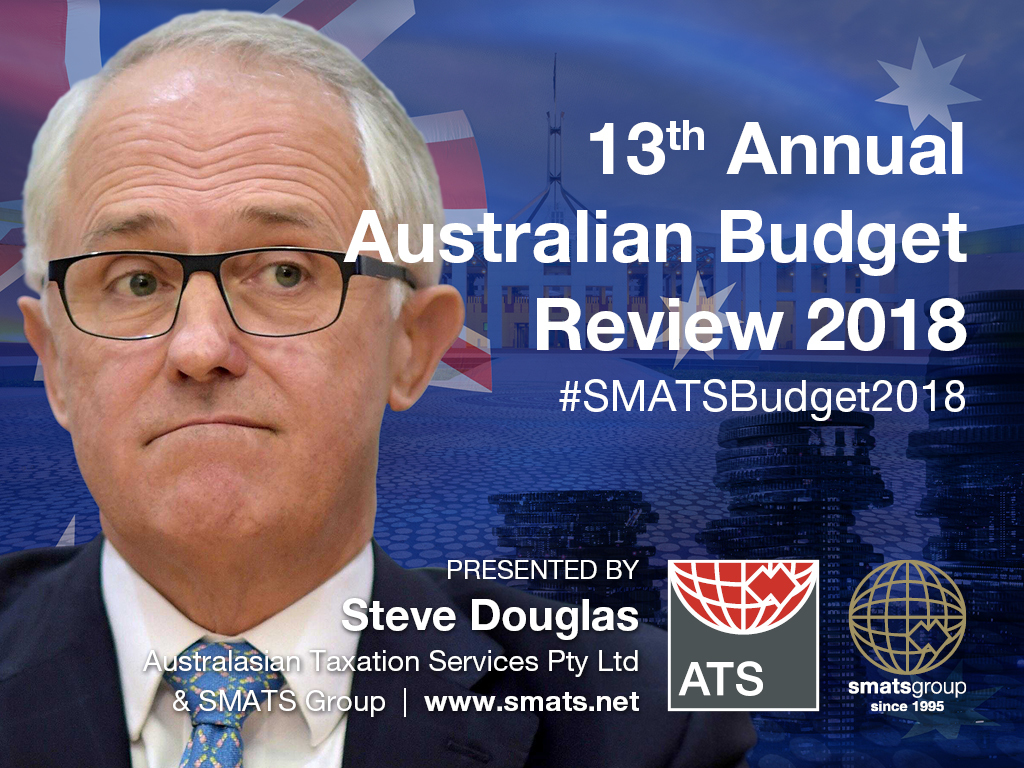 13th Annual Australian Budget Review 2018