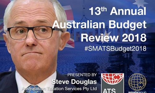 13th Annual Australian Budget Review 2018