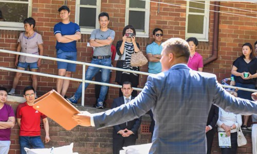 The winners from Australia's property market slump