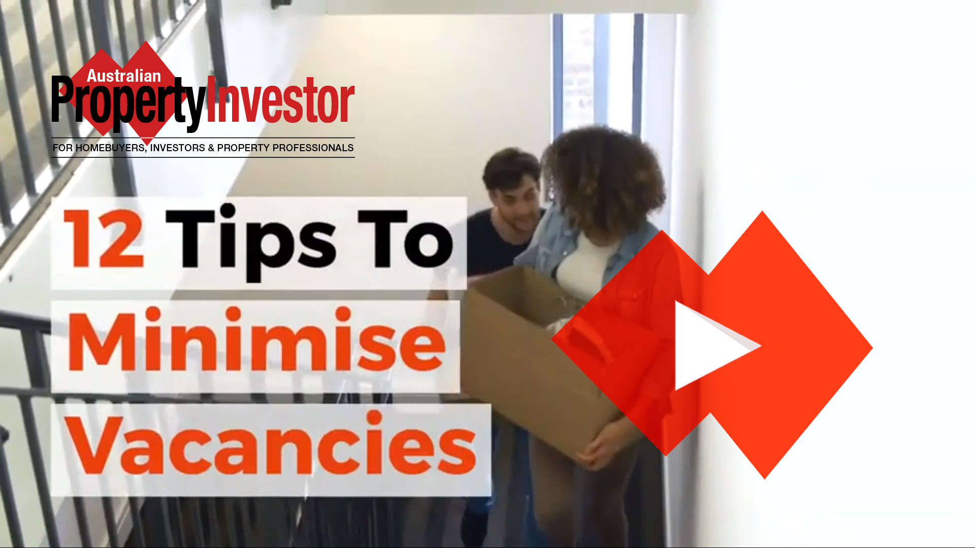 12 Tips To Minimise Vacancy