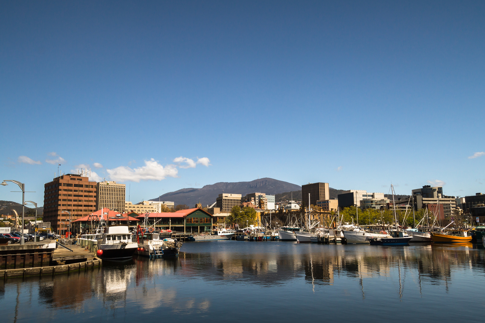 Hobart Continues To Hold It's Own