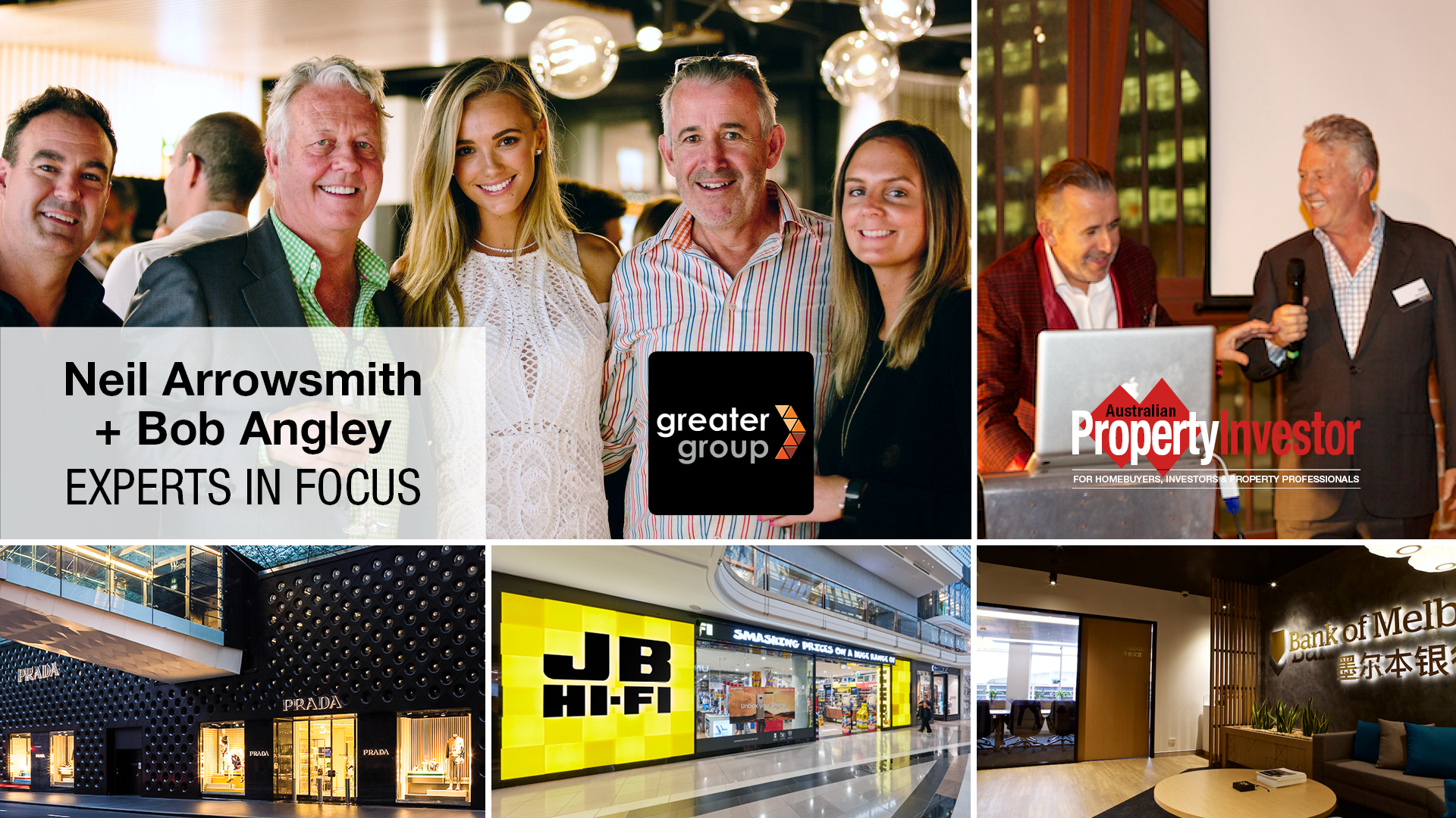 Experts In Focus -Neil Arrowsmith + Bob Angley