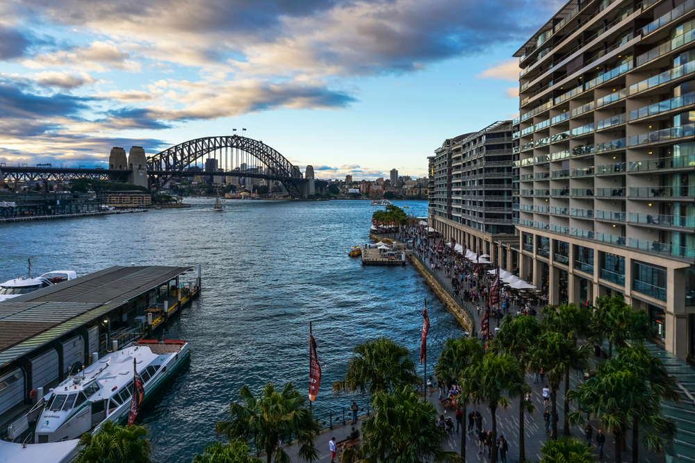 Sydney Property Showing It Has Space To Launch