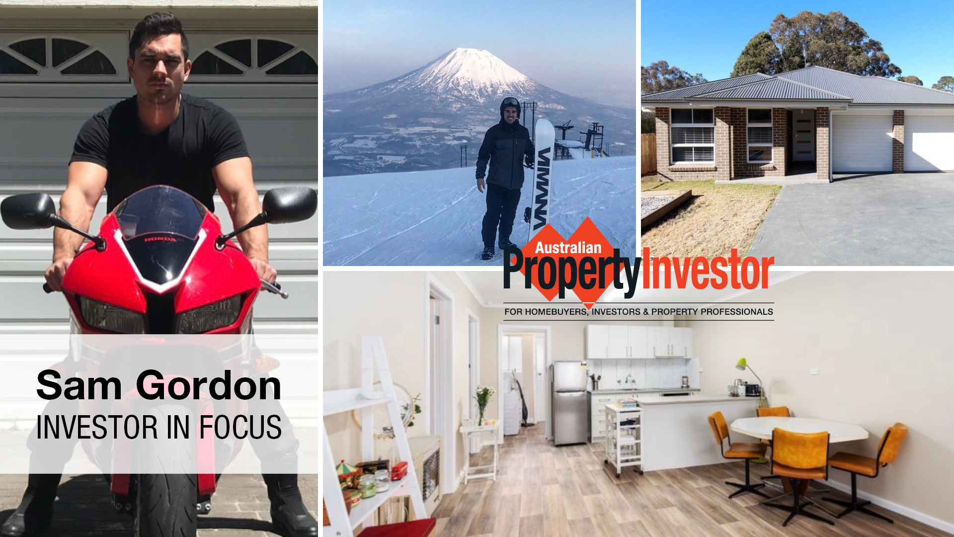 Young property investor aims for 30 By 30