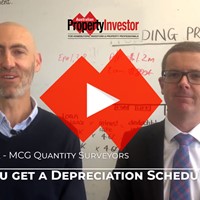 Should you get a depreciation schedule?