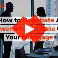 How to negotiate a better rate on your mortgage