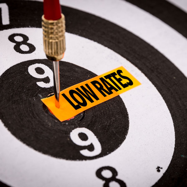 Interest rates at new record low