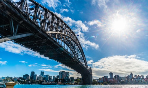 Sydney's million dollar market