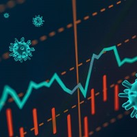 Stock market infected by virus