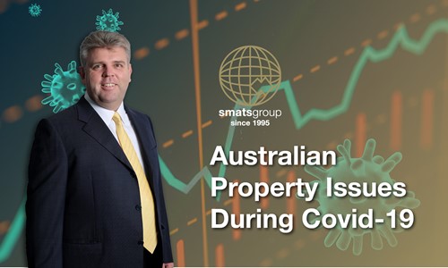 Australian property issues during COVID-19