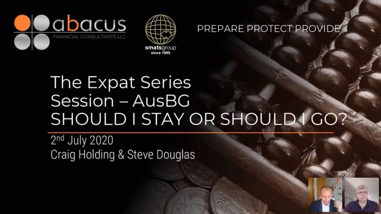 Should I Stay or Should I Go? The Expat Dilemma