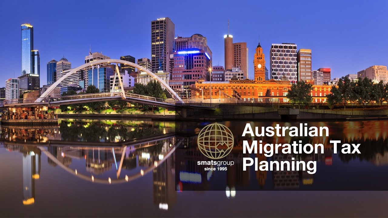 Australian Migration Tax Planning Webinar