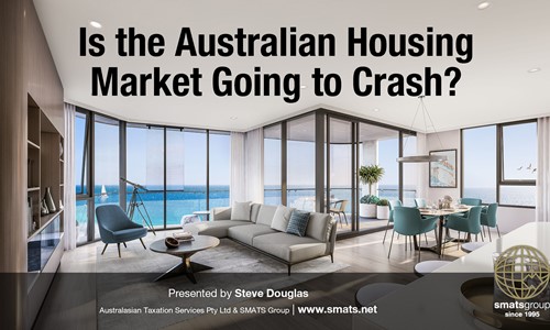 Is the Australian housing market going to crash?