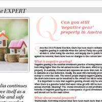 Can you still 'negative gear' property in Australia [Finder]