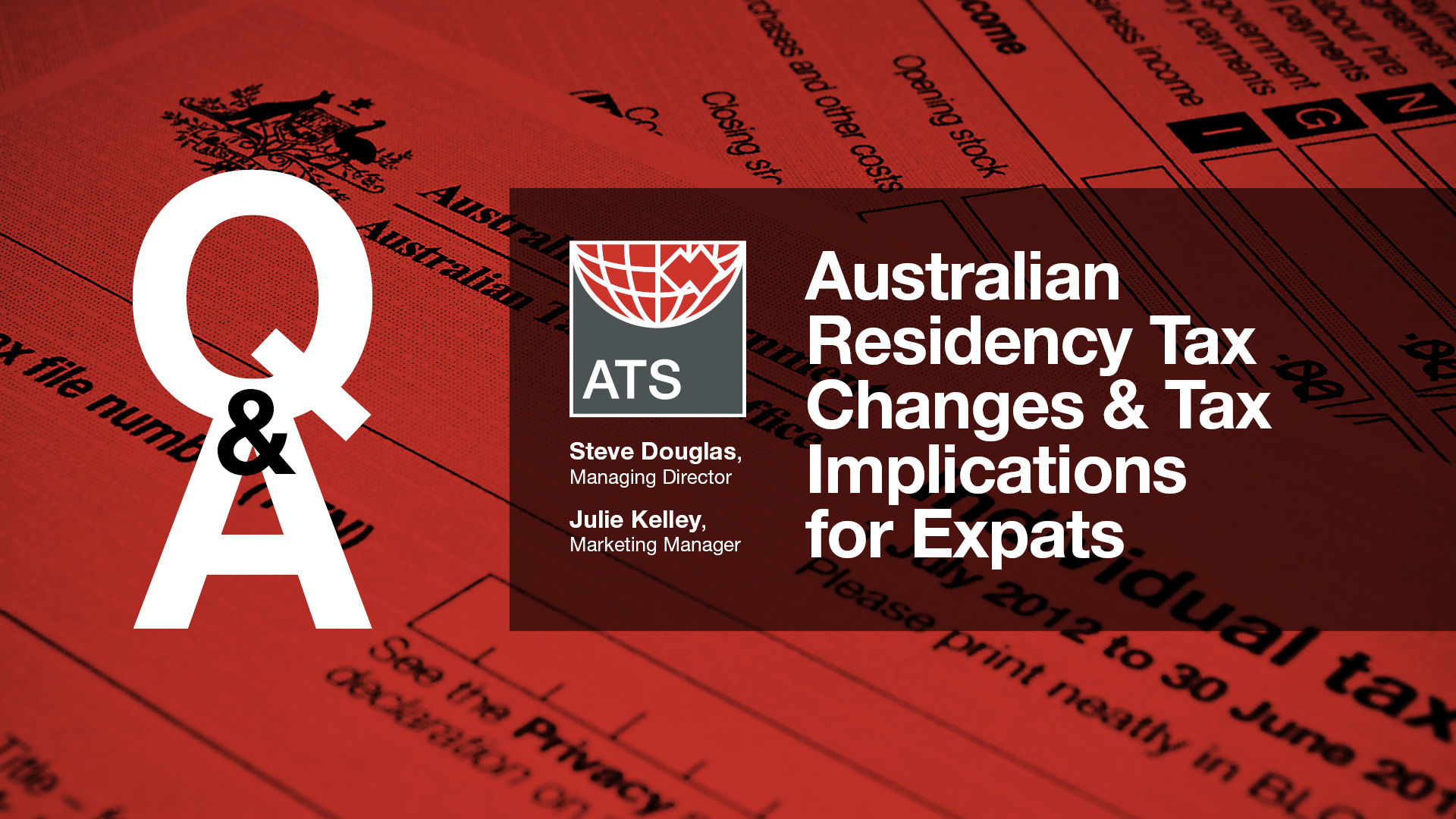 Will expats reduce their investments in Australia?