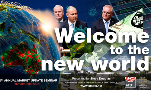 Part 1 - Welcome to the New World - 15th Annual Market Update Webinar 2021