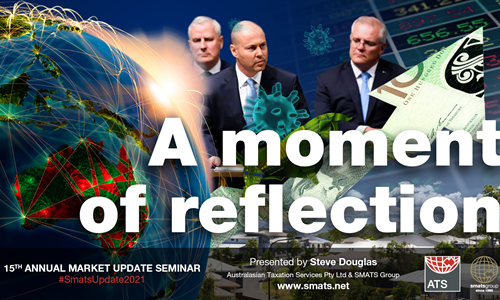 Part 2 - A moment of reflection - 15th Annual Market Update 2021