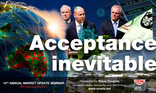 Part 4 - Inevitable Acceptance - 15th Annual Market Update 2021