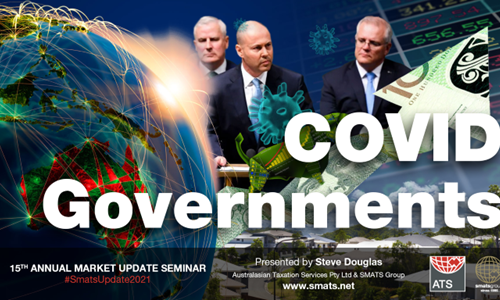 Part 7 - COVID Governments - 15th Annual Market Update 2021