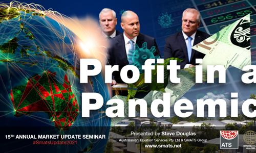 Part 11 - Profit in a pandemic - 15th Annual Market Update 2021