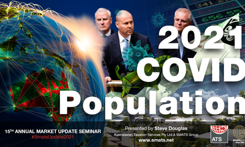 Part 15 - 2021 COVID Population - 15th Annual Market Update 2021