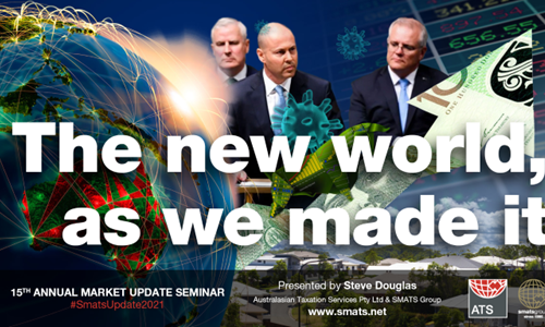 Part 20/20 - The new world as we made it - 15th Annual Market Update 2021