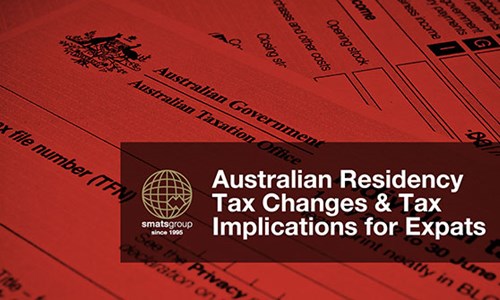 Tax residency changes still uncertain