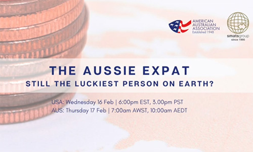 The Aussie Expat - Still the luckiest person on earth?