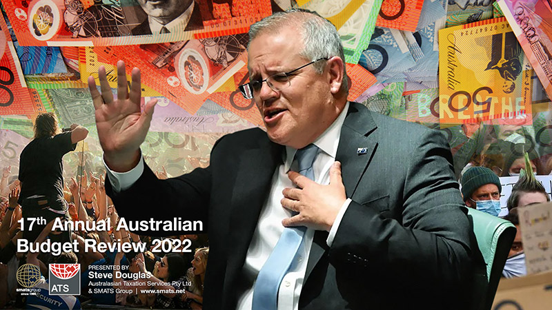 17th Annual Australian Budget Review Webinar 2022