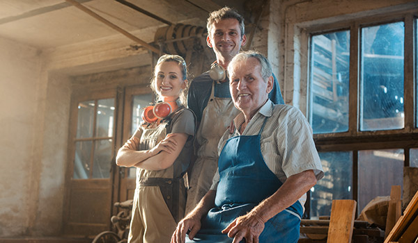 Succession planning for family businesses