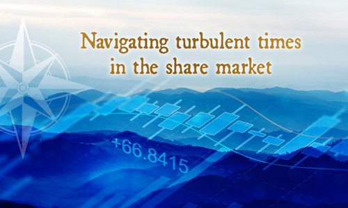 Navigating turbulent times in the share market