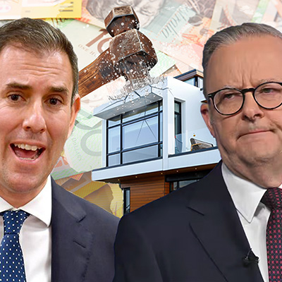 Budget Blues - Labour Goes After Property Investment Capital Gains Tax?