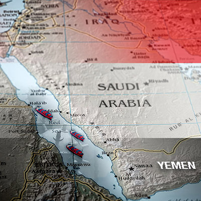 Middle East Conflict Zone