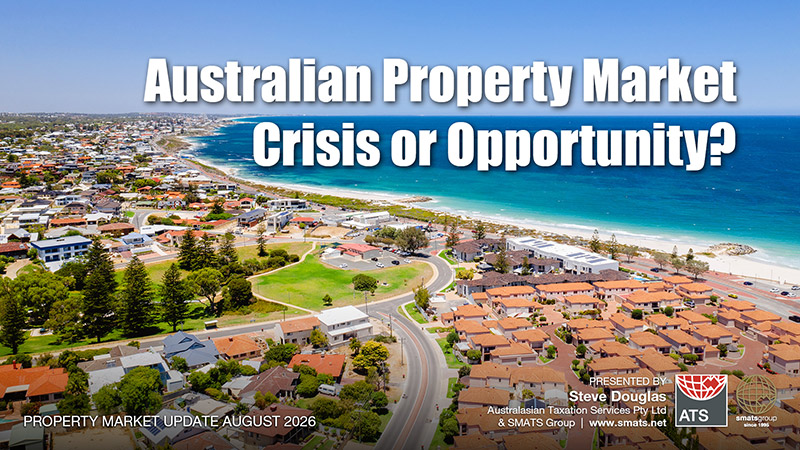 Australian Property Market - Crisis or Opportunity?